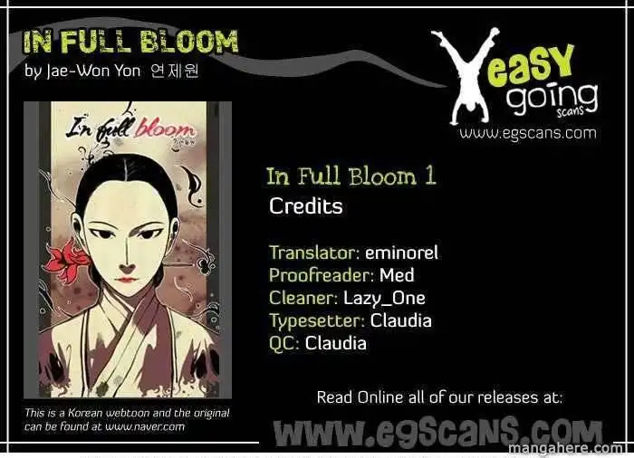 In Full Bloom Yon Jae Won Chapter 2 1